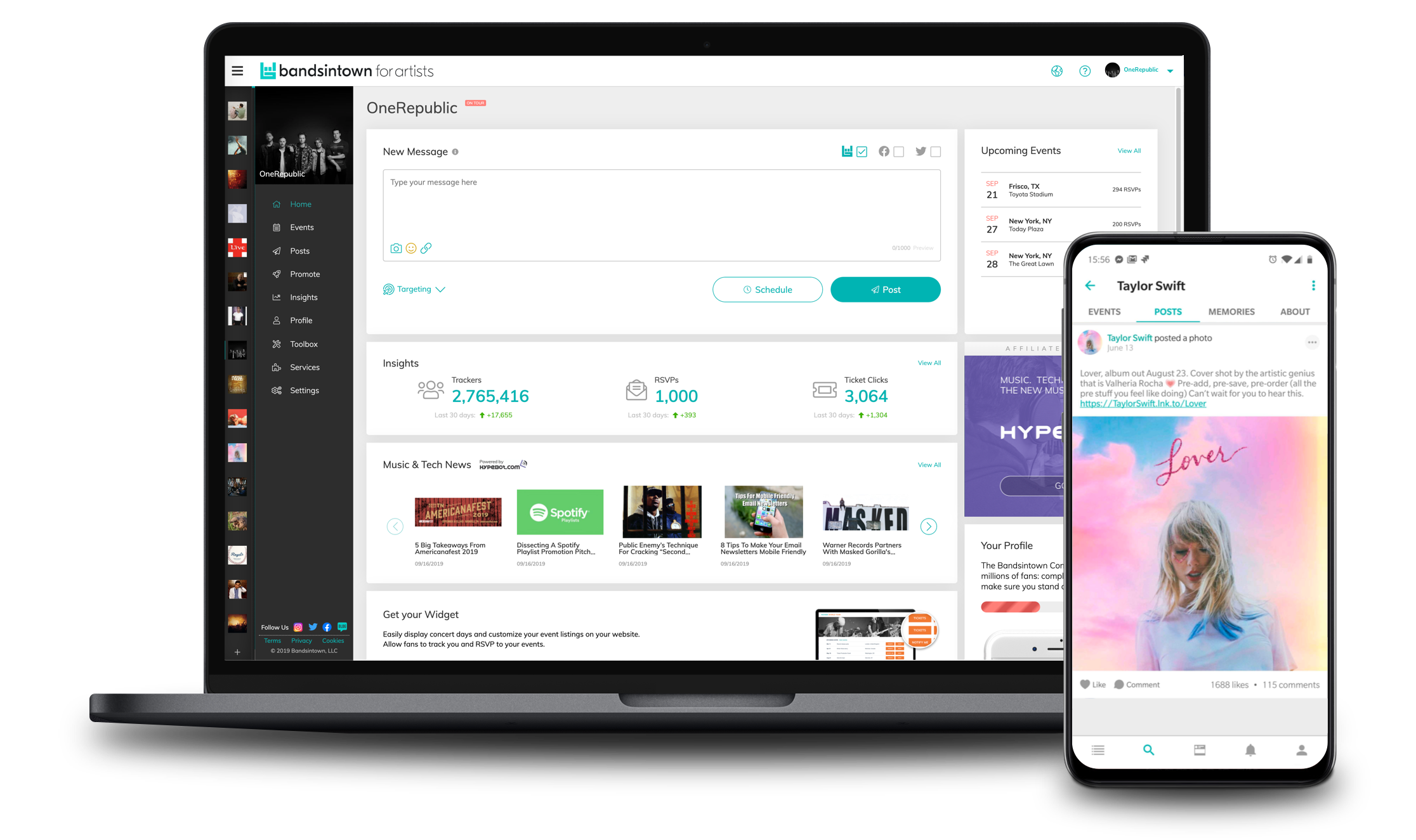 Introducing Bandsintown for Artists 