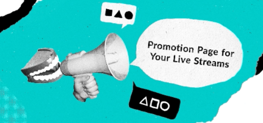 The Easiest - And FREE - Way To Promote Your Live Streams