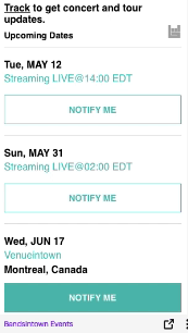 Display Your Upcoming Live Streams On Your Twitch channel