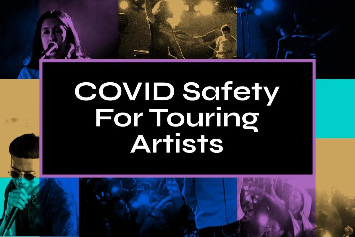 COVID safety measures to take while on tour