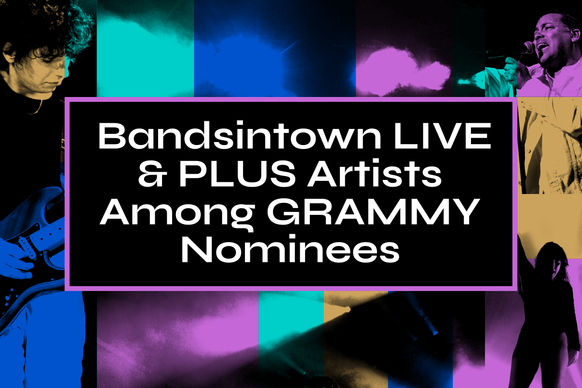 10 Bandsintown LIVE and PLUS Artists Among 2022 GRAMMY Awards Nominees