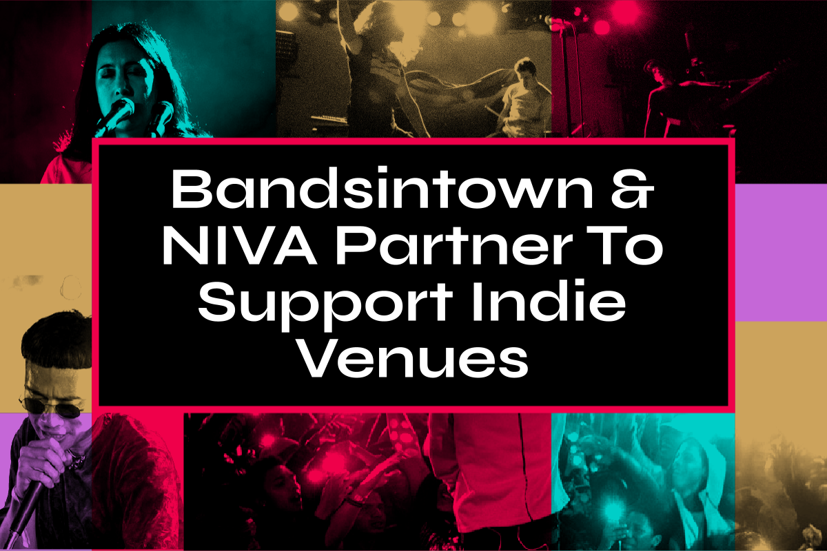 Bandsintown and NIVA partner to support indie venues