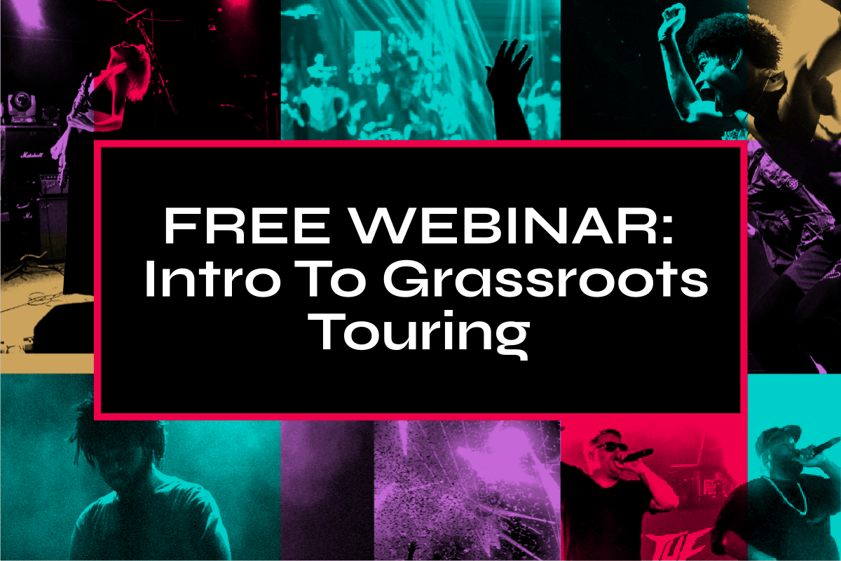 [FREE WEBINAR] Intro to Grassroots Touring