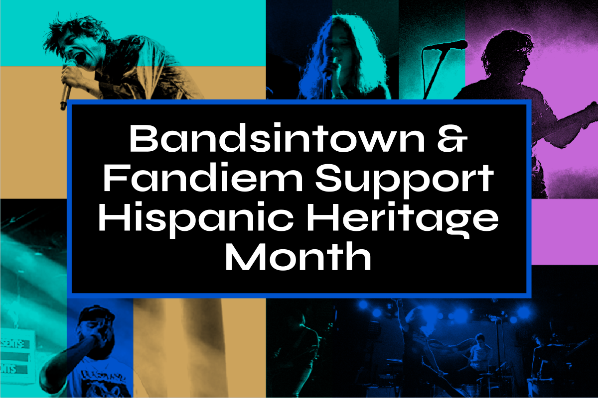 Bandsintown &amp; Fandiem Partner to Support Hispanic Heritage Month