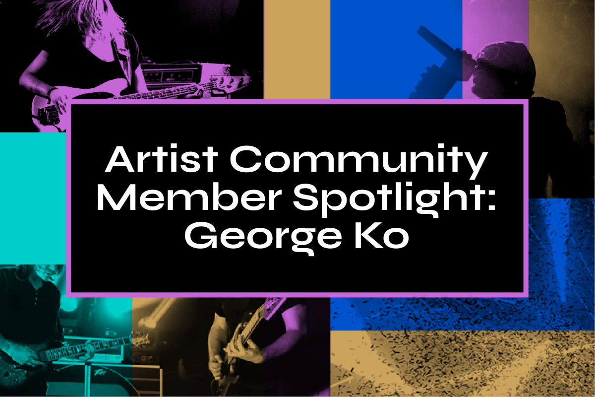 Artist Community Member Spotlight - George Ko, August 2022