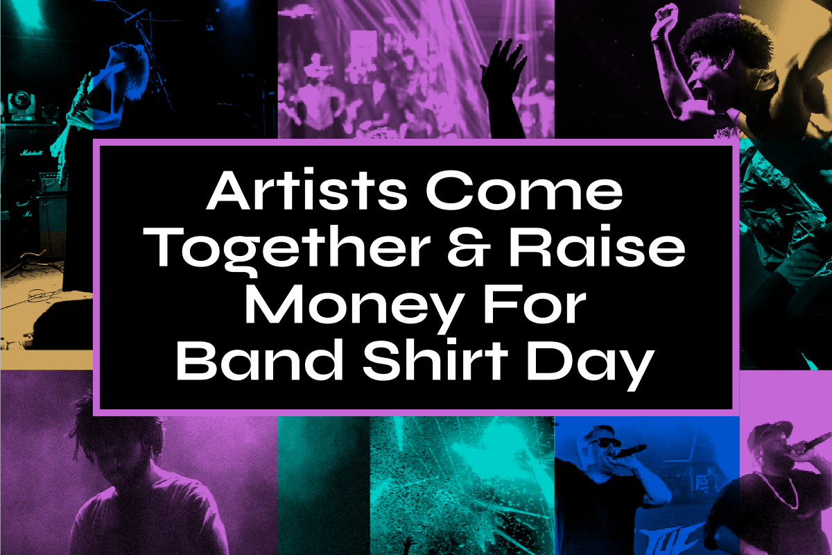 Band Shirt Day charity event announced with Blondie, Mac DeMarco, Tori Amos &amp; many more