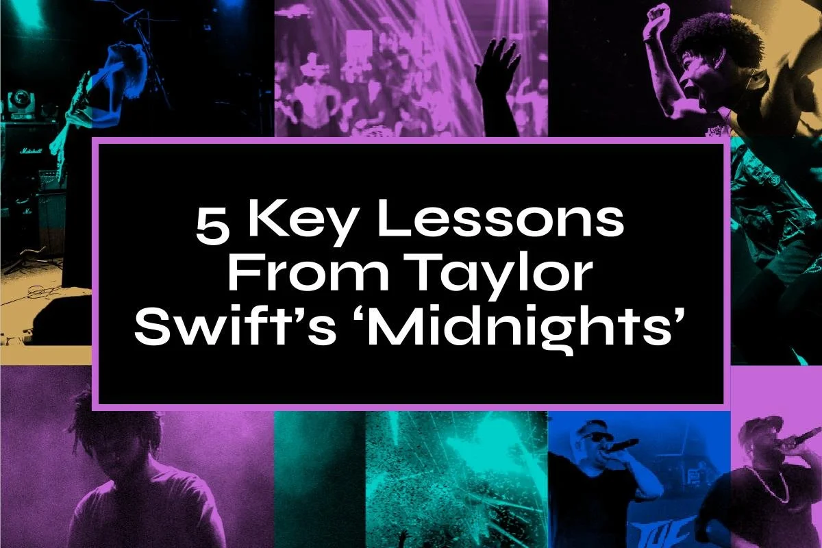 5 key lessons Taylor Swift’s ‘Midnights’ can teach the Music Business