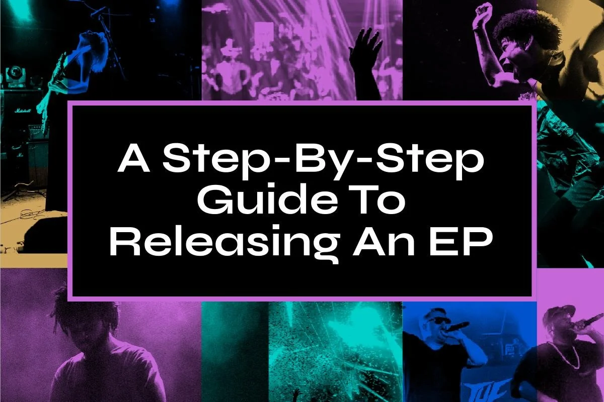 A step-by-step guide to releasing an EP and why you should want to
