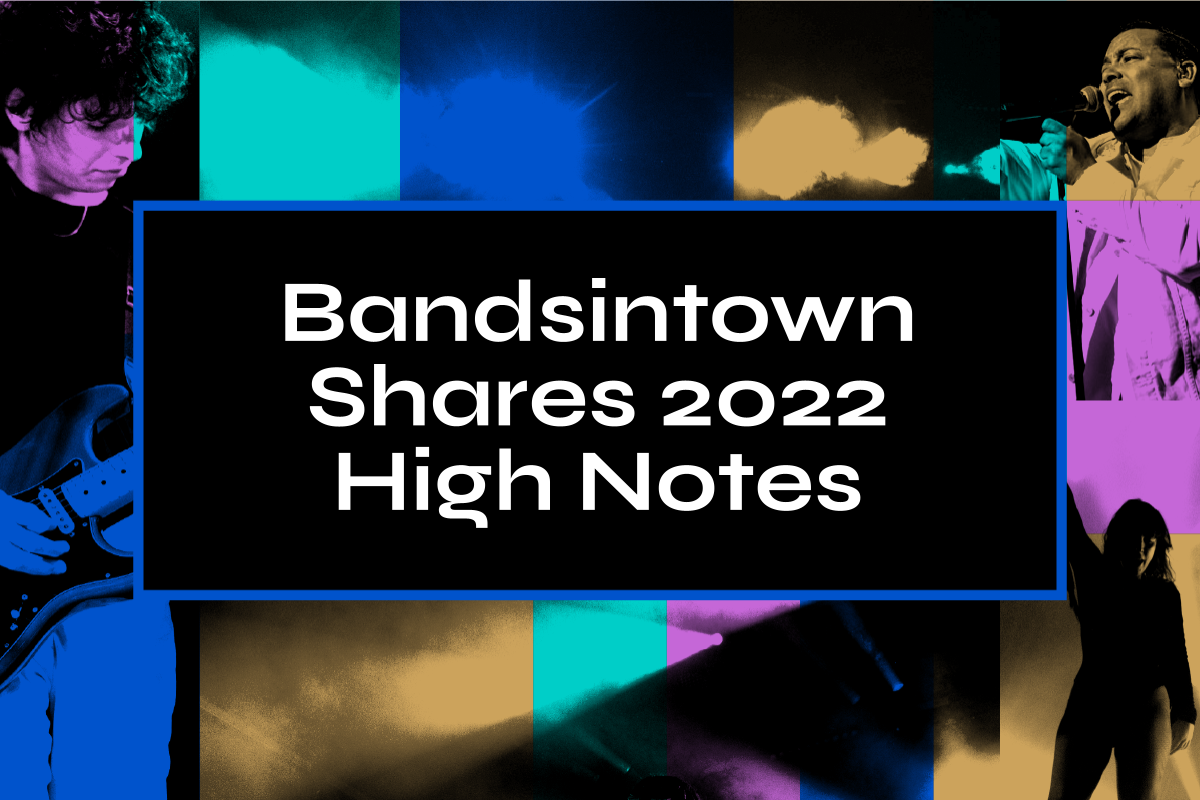 Bandsintown shares 2022 High Notes for Artists &amp; Fans