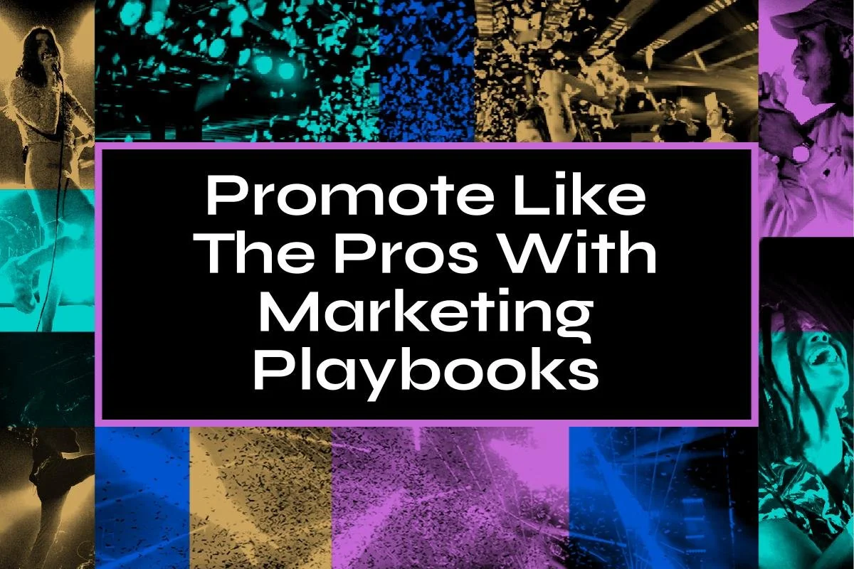 Promote like the pros with Marketing Playbooks
