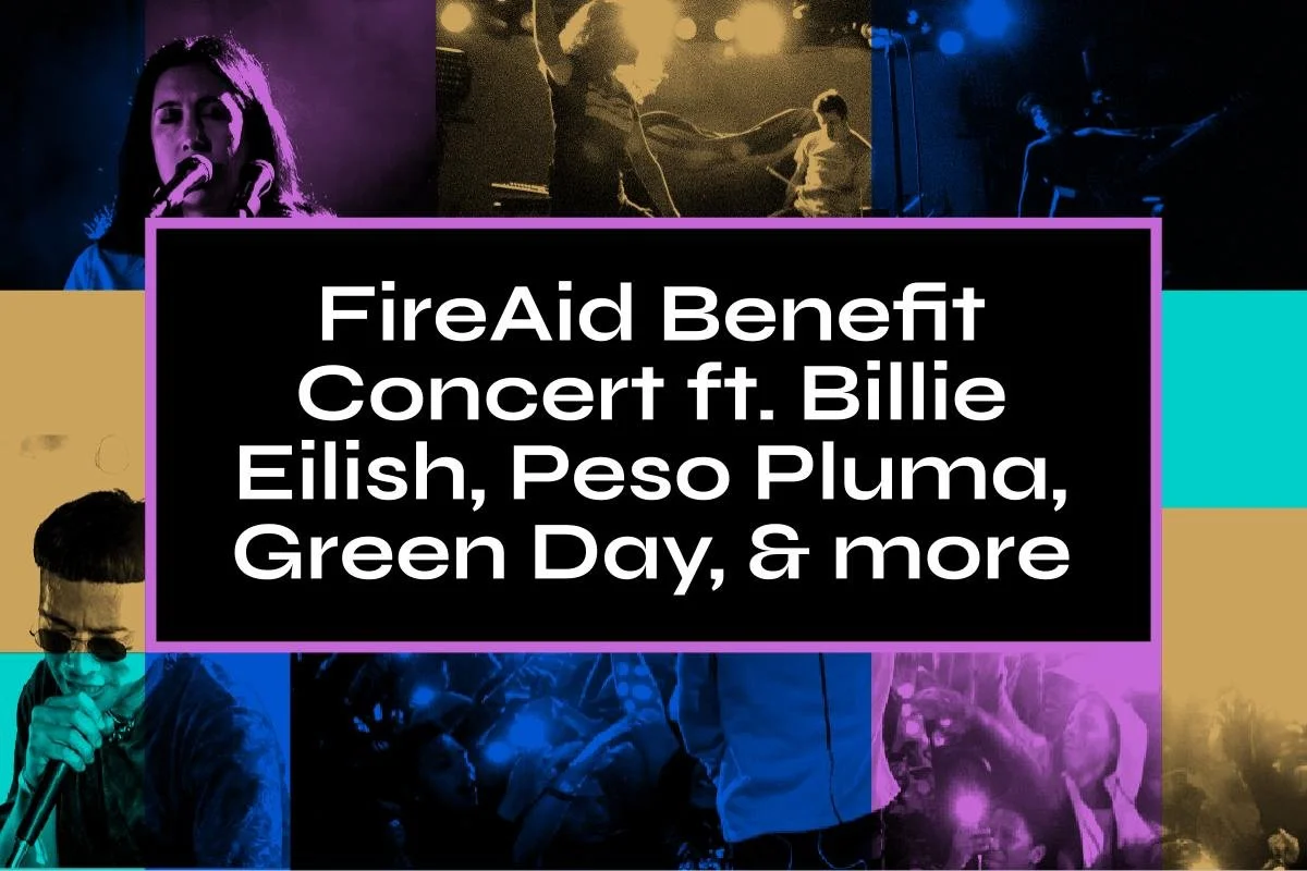 Two Stages. One Mission. Endless Impact: How FireAid Is Using Music to Rebuild Southern California