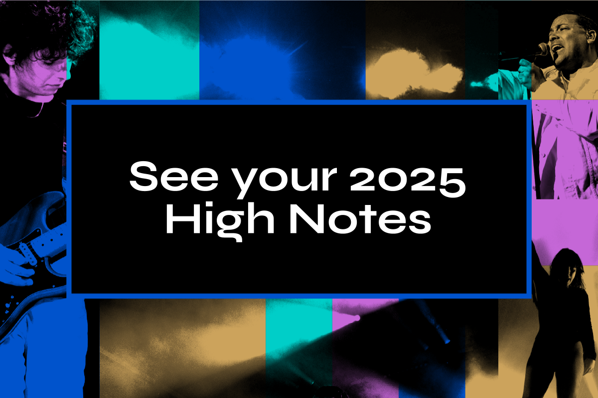 See your 2025 High Notes