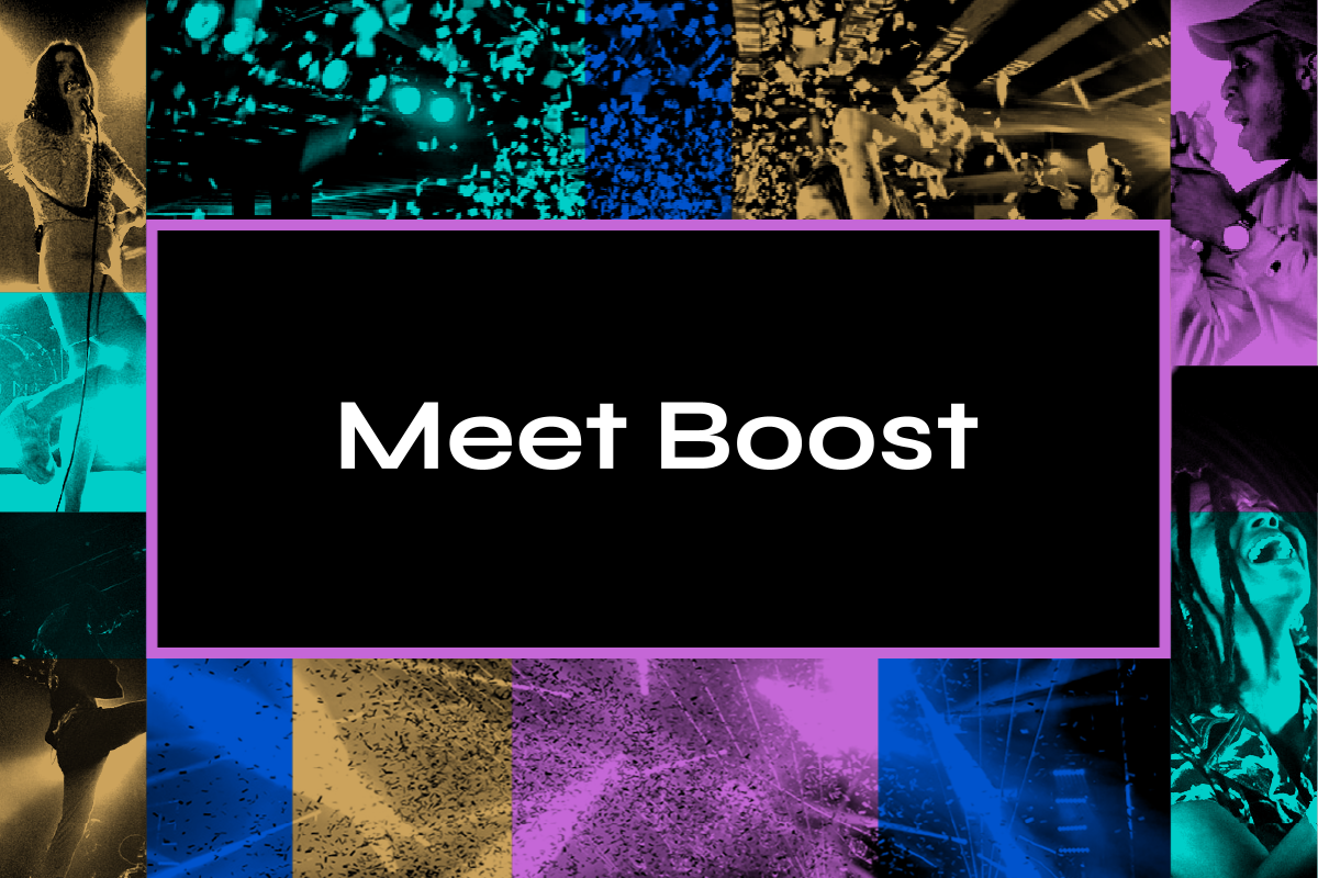 Meet Boost: a new way to promote your shows on Bandsintown
