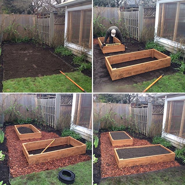 Very happy with this custom veggie box installation that we completed last week. If you're interested in growing your own food at home then contact us through our website. Mowvictoria.com