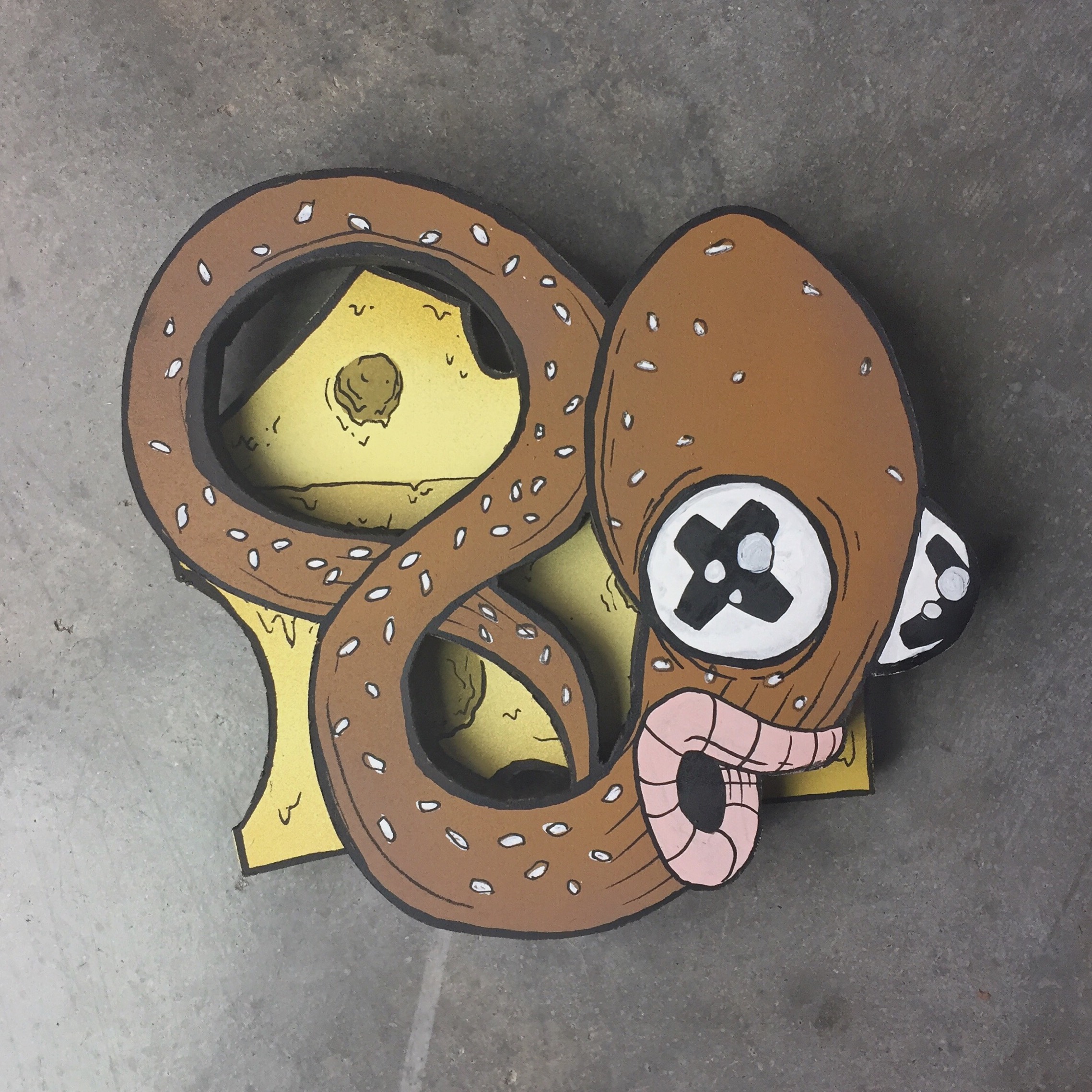 Pretzel & Cheez