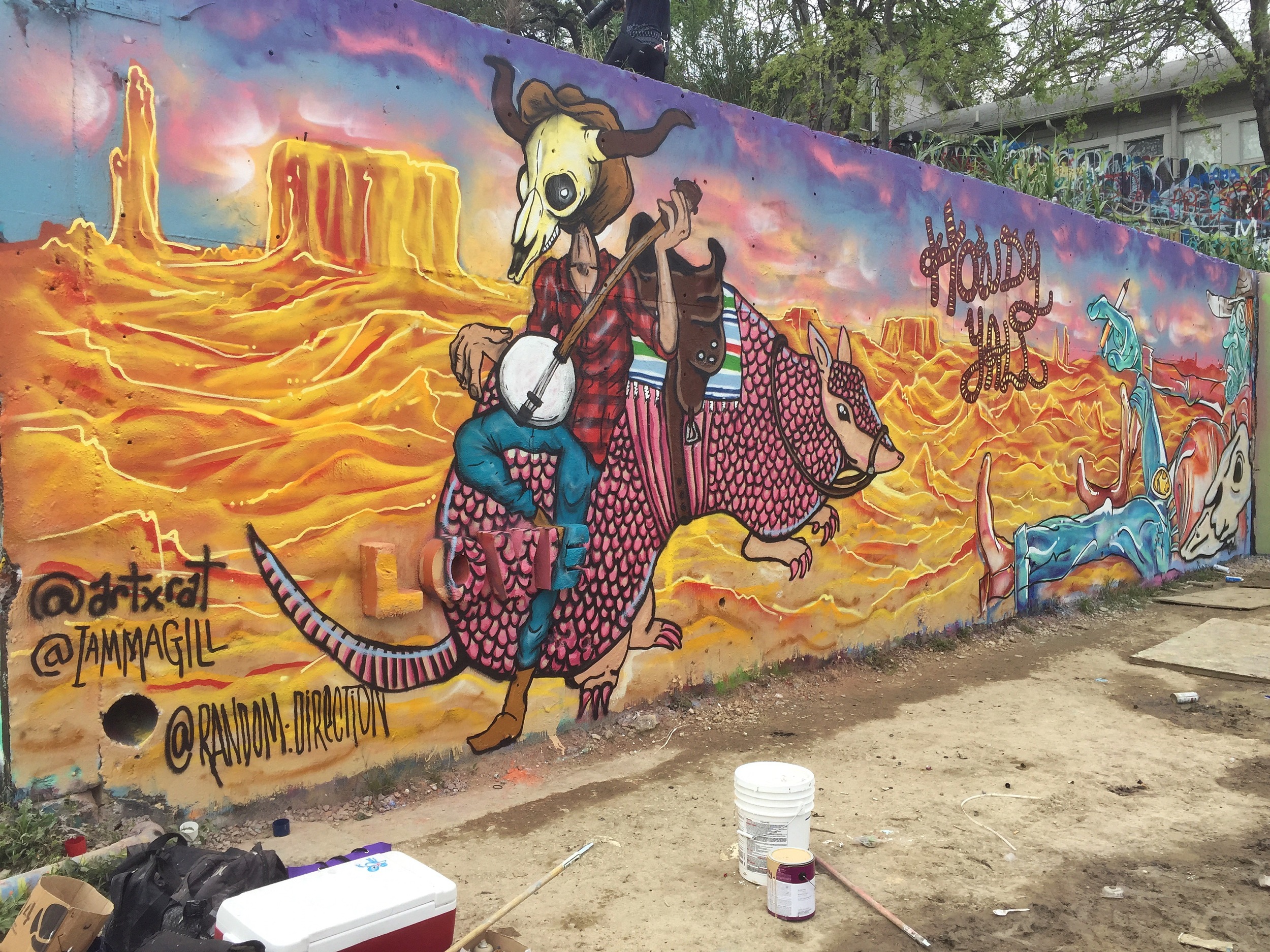Collaboration with Random.Direction and ArtxRat for SXSW ReCreate 2016