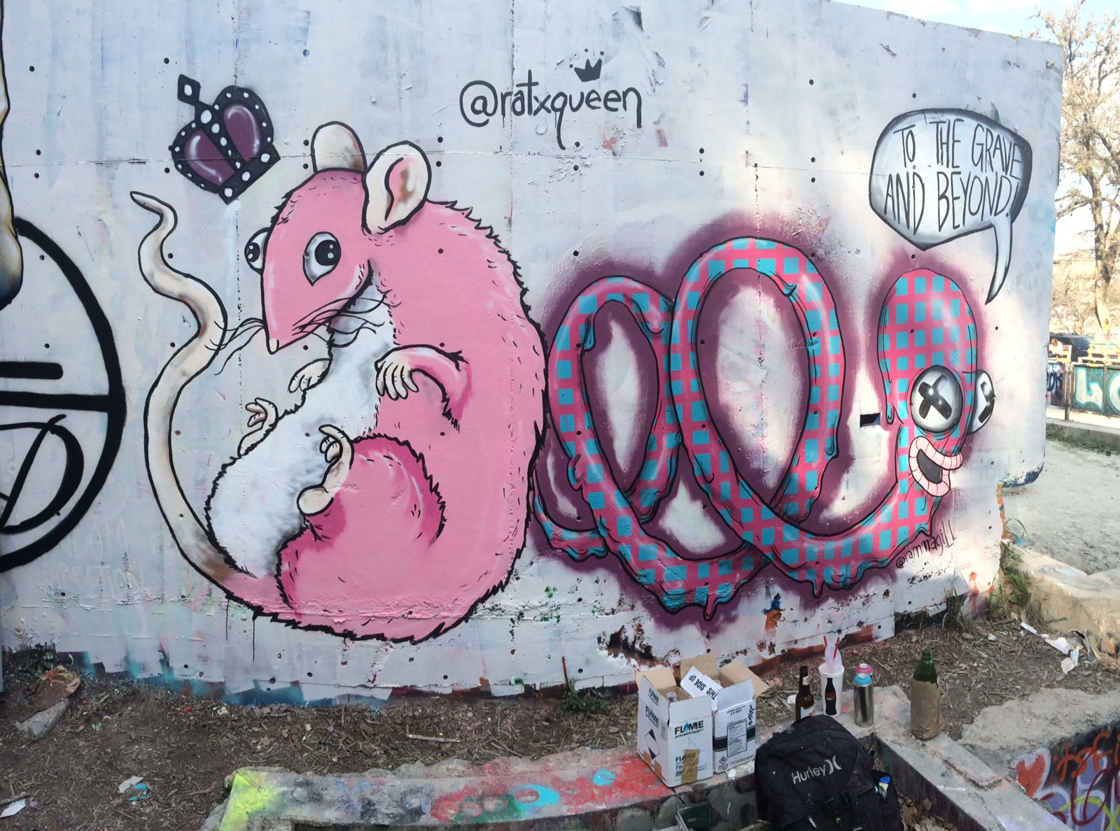 Collaboration with ArtxRat