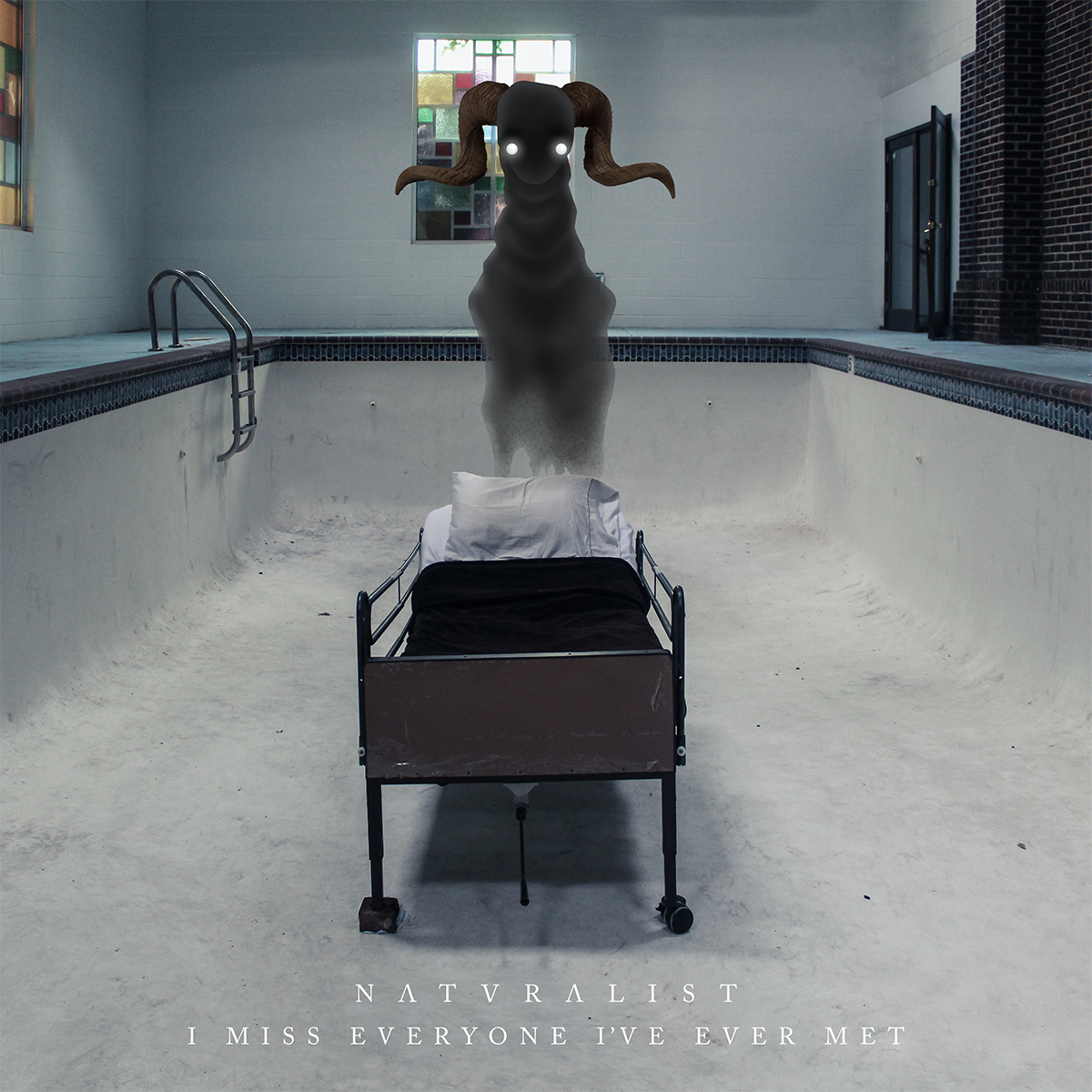 "I Miss Everyone I've Ever Met" Album Cover