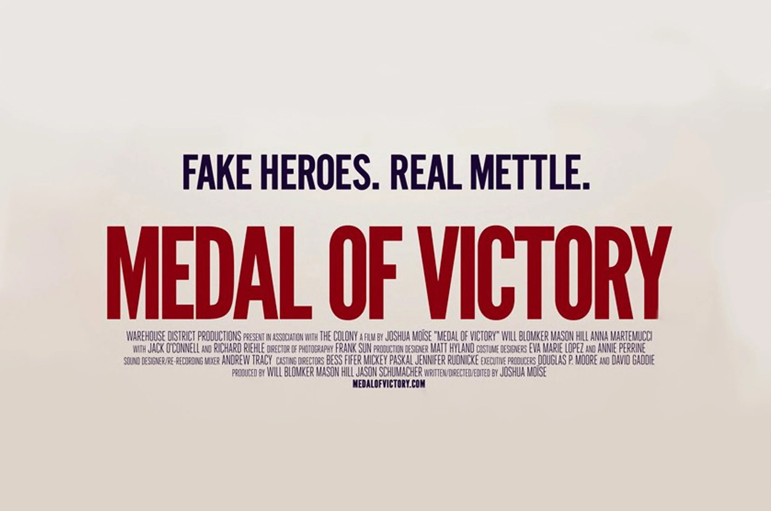 MEDAL OF VICTORY - Directed by Joshua Moise