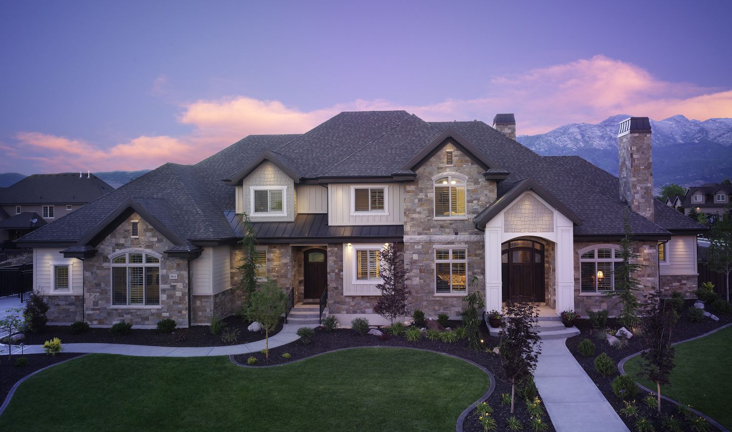 Stoneshire Custom Home - Peoples Choice Award - 2013 UVHBA