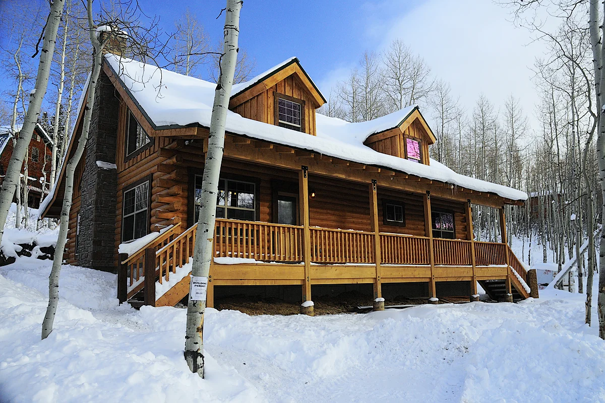 Timerlakes Log Cabin - Wasatch County, UT