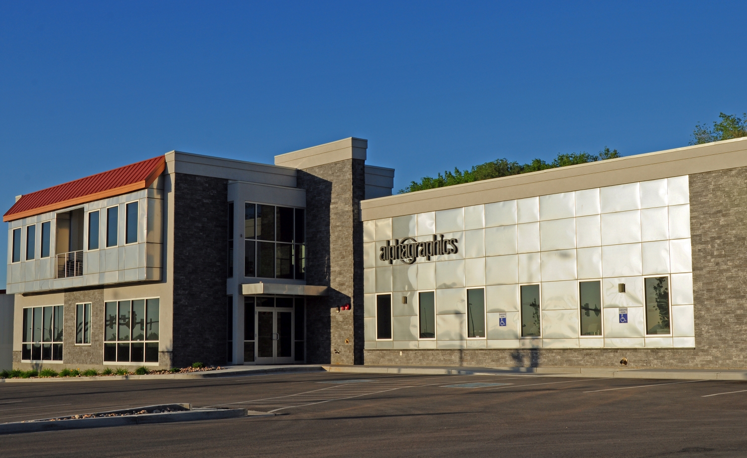 Alphagraphics Office Building