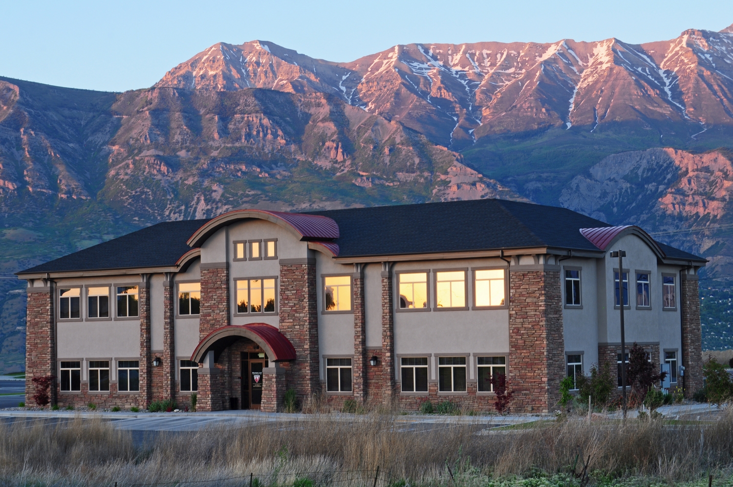 Mountain Land Collections Office Building