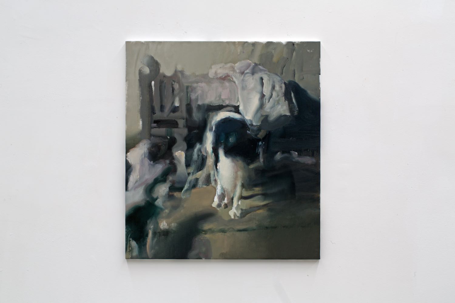  Alin Bozbiciu, Untitled, 2015 oil on canvas &nbsp;103 x 92 cm&nbsp; 