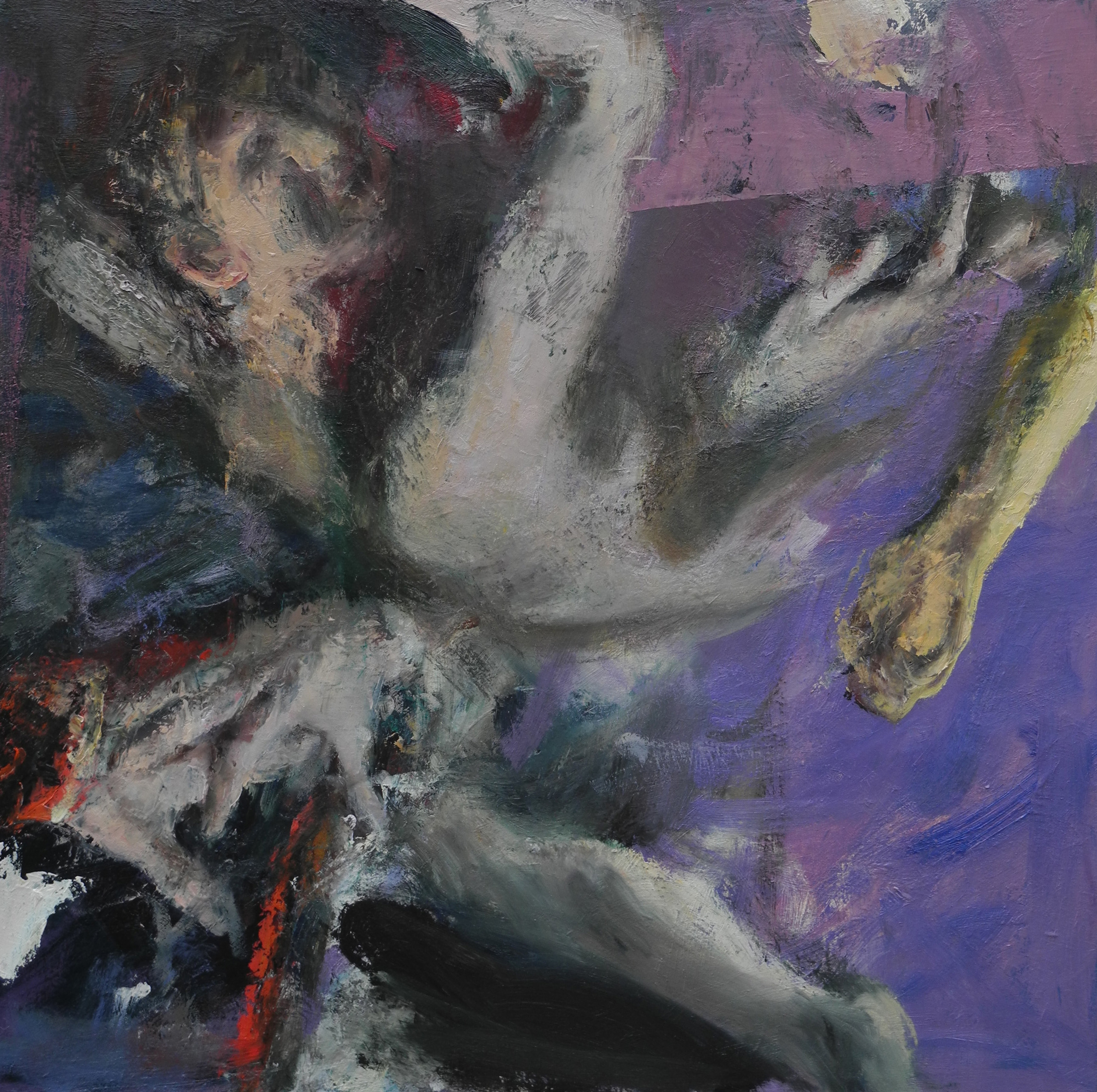  Cornel Brudascu Composition, 2015 oil on canvas 60 x 60 cm 
