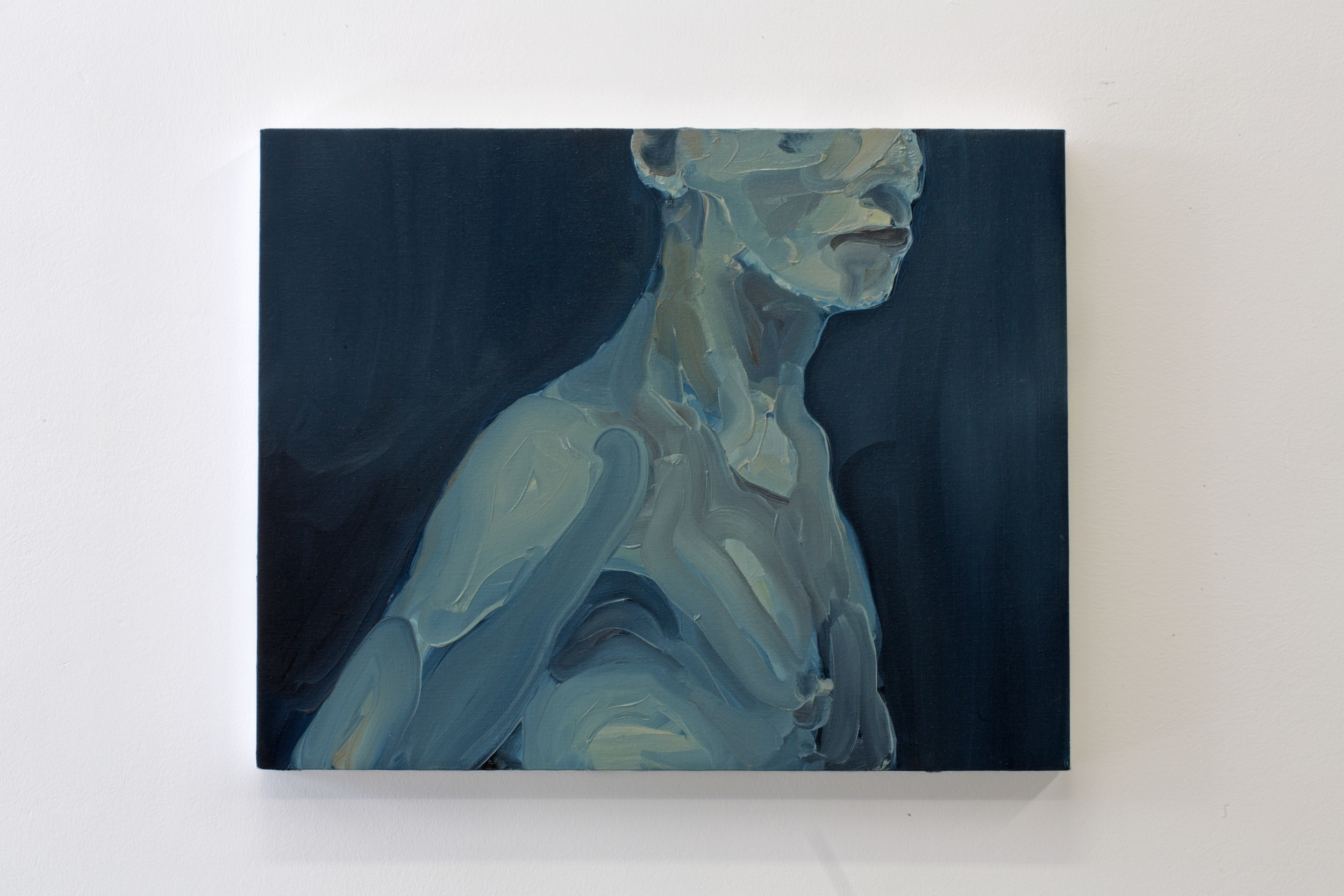  Rudy Cremonini, untitled (6), 2015 oil on canvas 46 x 58cm 