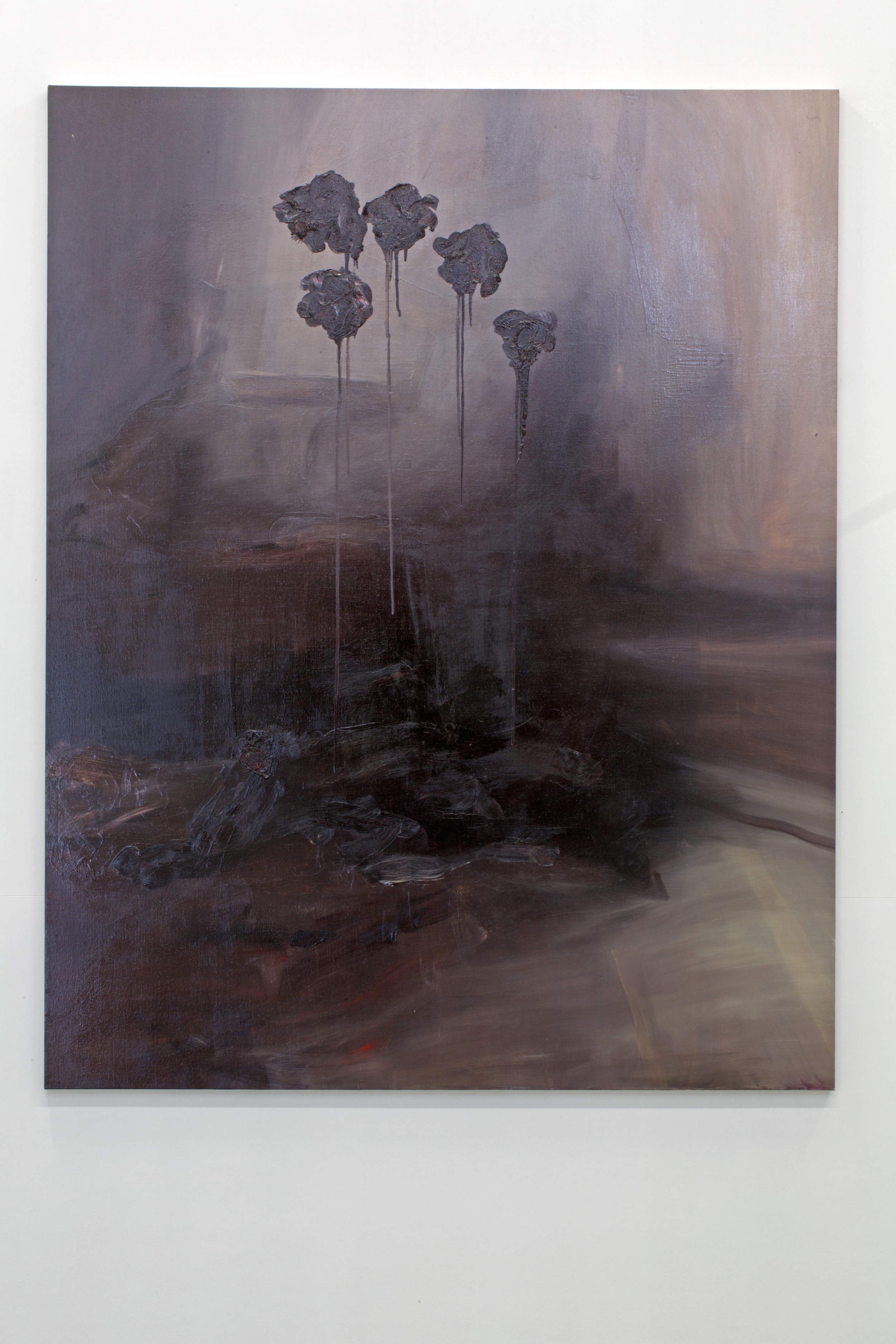 Rudy Cremonini, famiglia dei fiori, 2014 oil on canvas 189 x 150 cm 