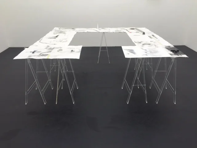  Victoria Vinogradova, trap 2016, mixed technique 220x220x84cm 