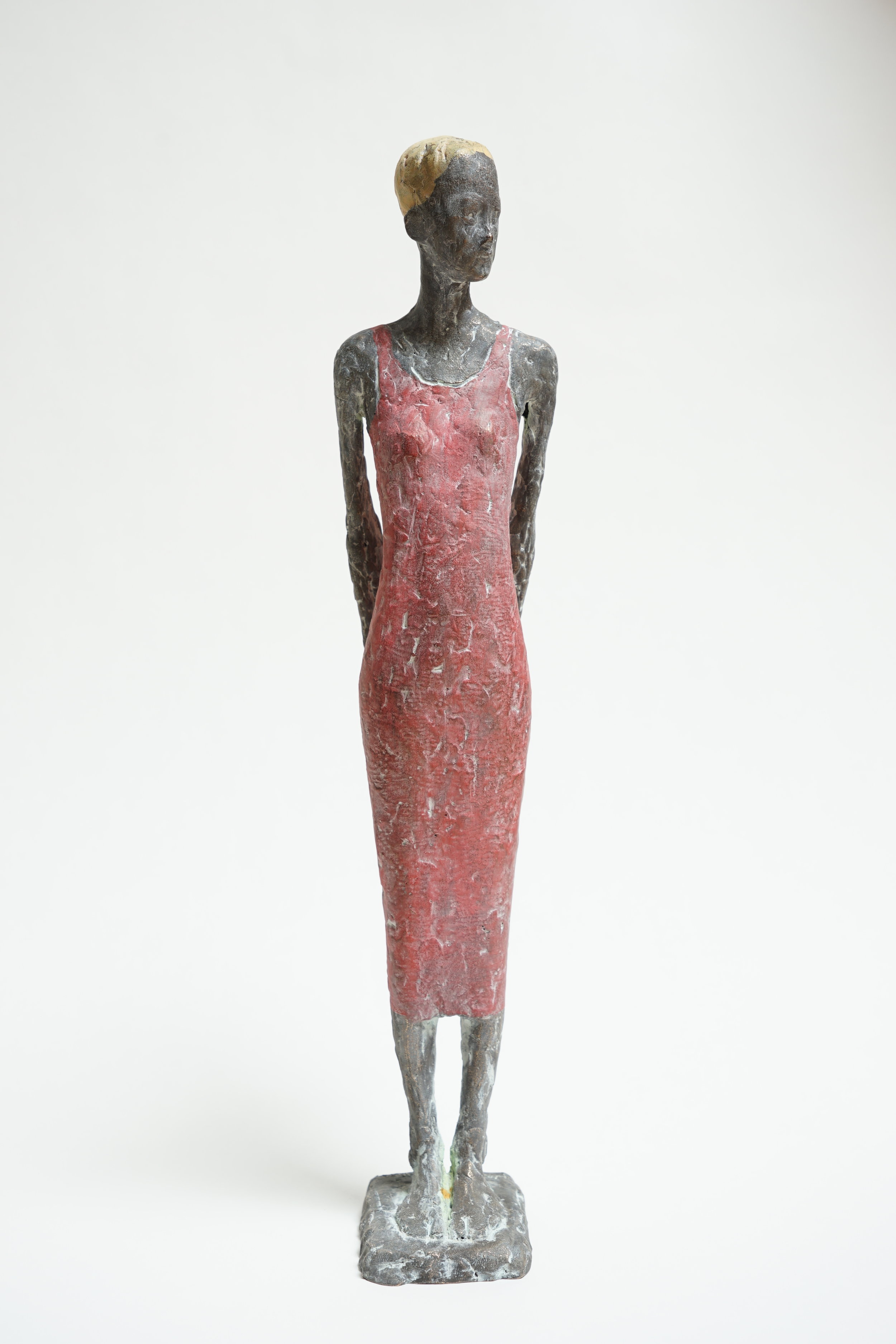 Walter Moroder, Raideda, 2015Bronze 40x7x6.JPG