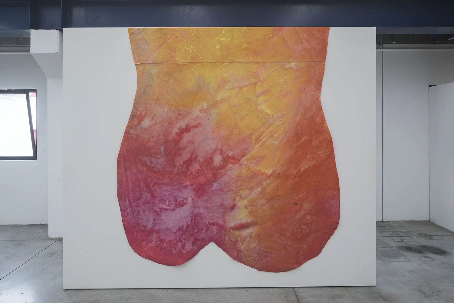 Charlotte Denamur Passion, 2017 paint on canvas, 360 x 200 cm