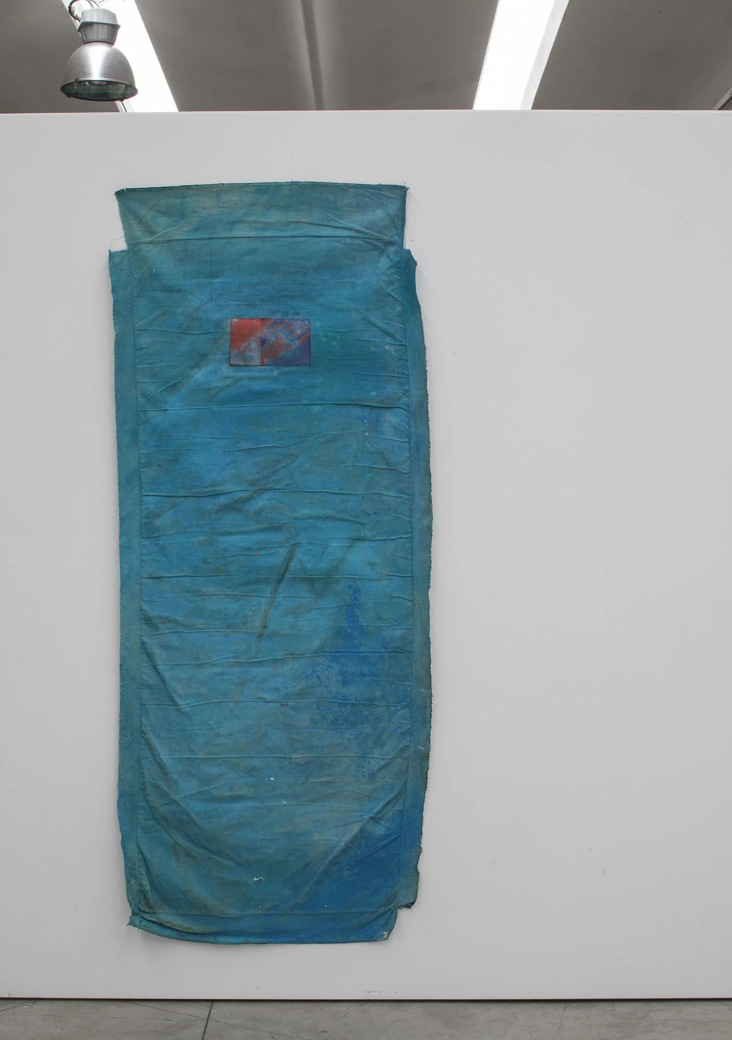 Charlotte Denamur Ecume, 2017 paint on canvas, 212 x 87 cm