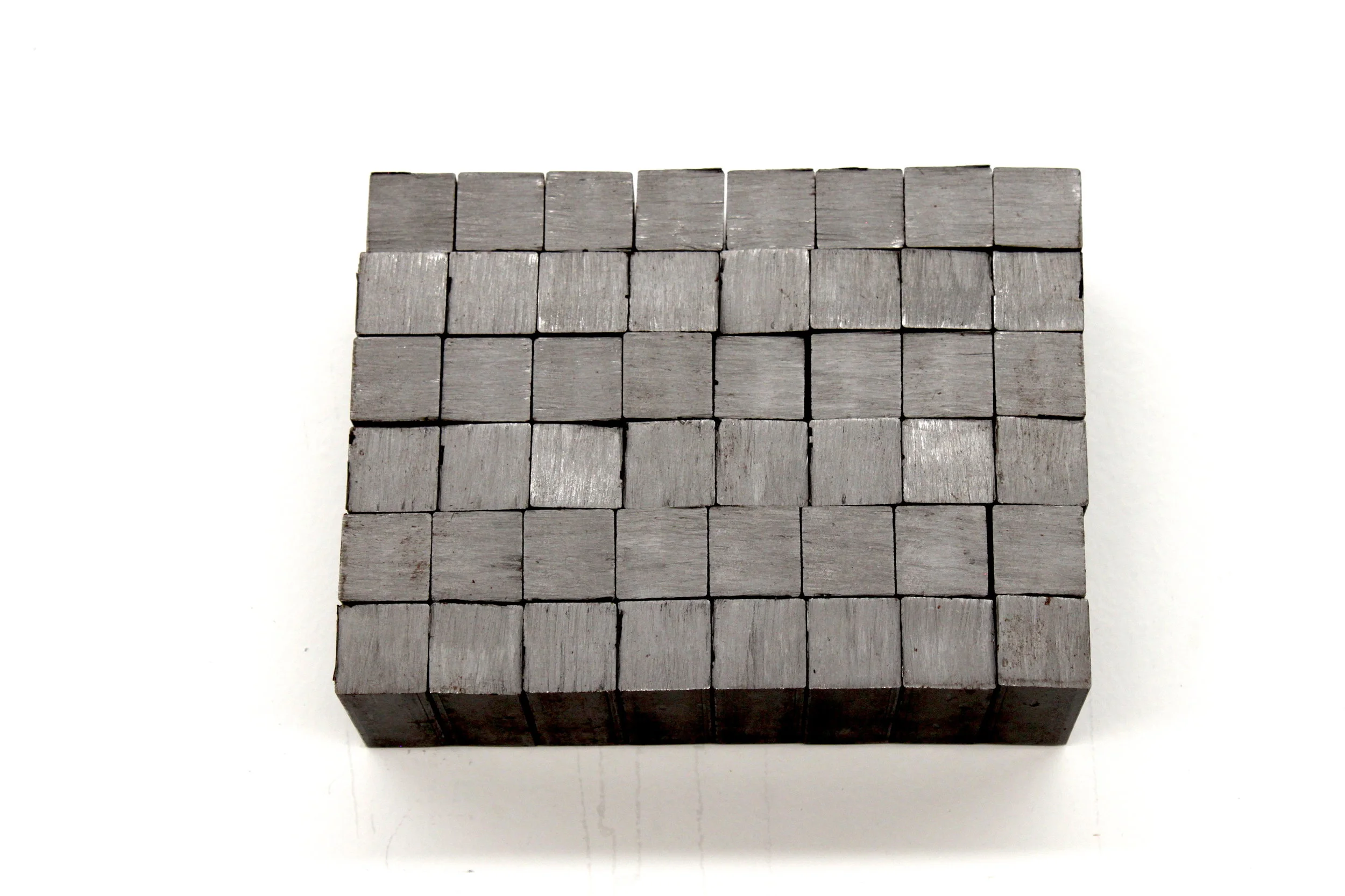  Michele Bernardi Verdichtung IV, 2007 6 x 17.5 x 13.5 cm 
