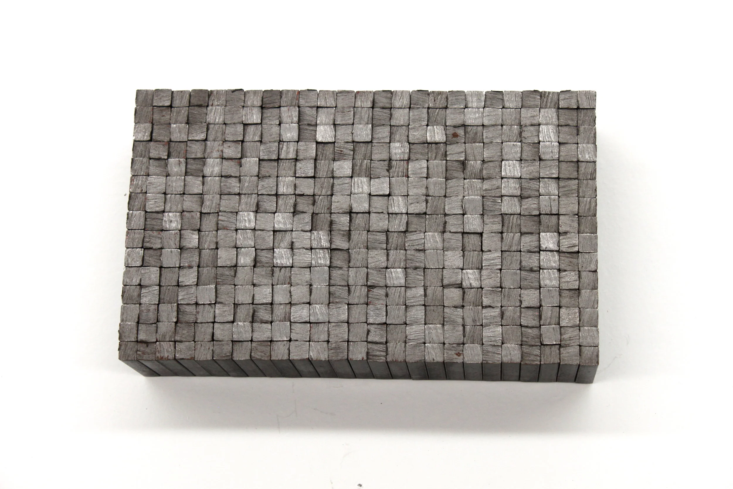  Michele Bernardi Verdichtung II, 2007 5 x 21 x 12.5 cm 