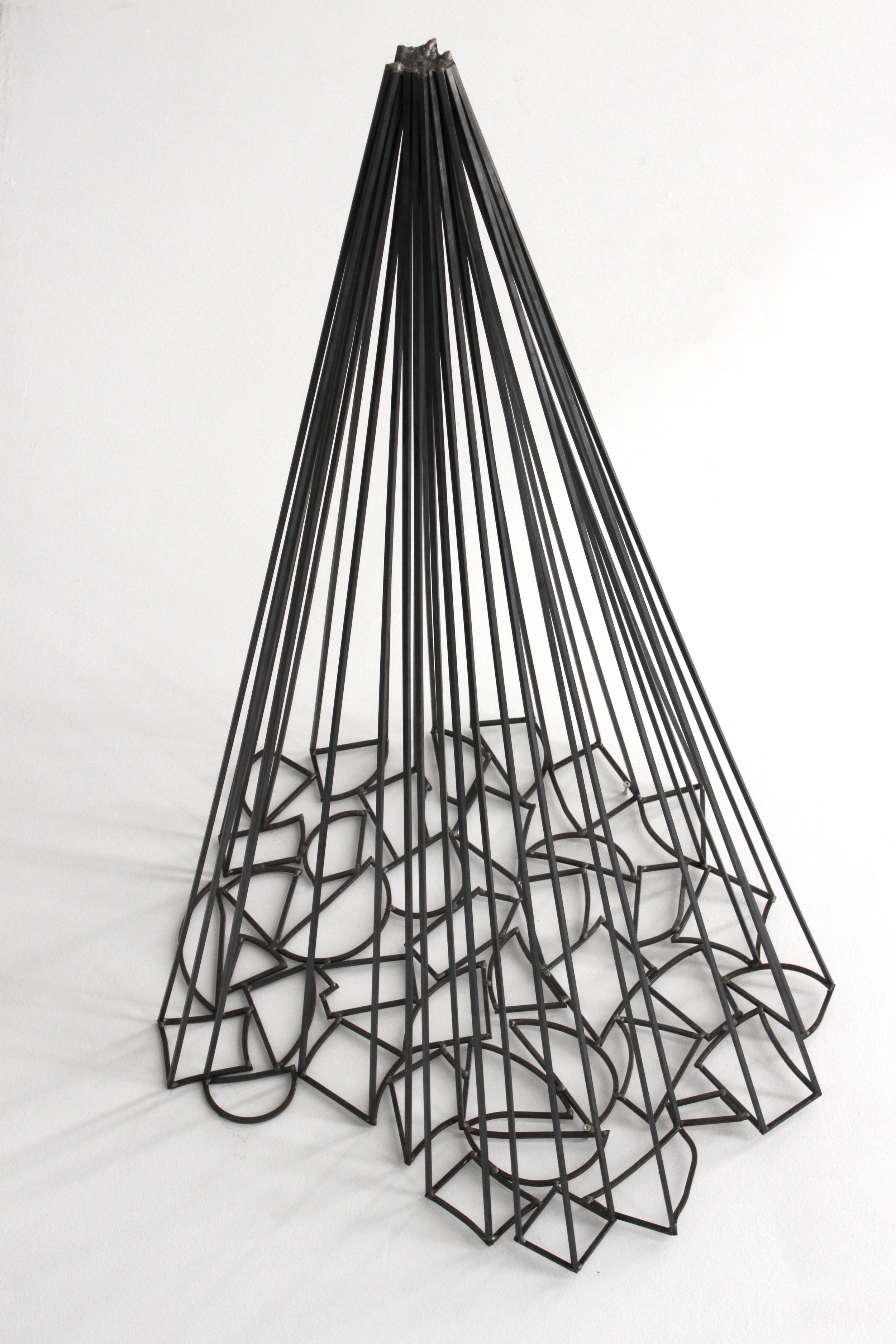  Michele Bernardi Brenn-Punkt, 2016 148 x 90 x 72 cm 