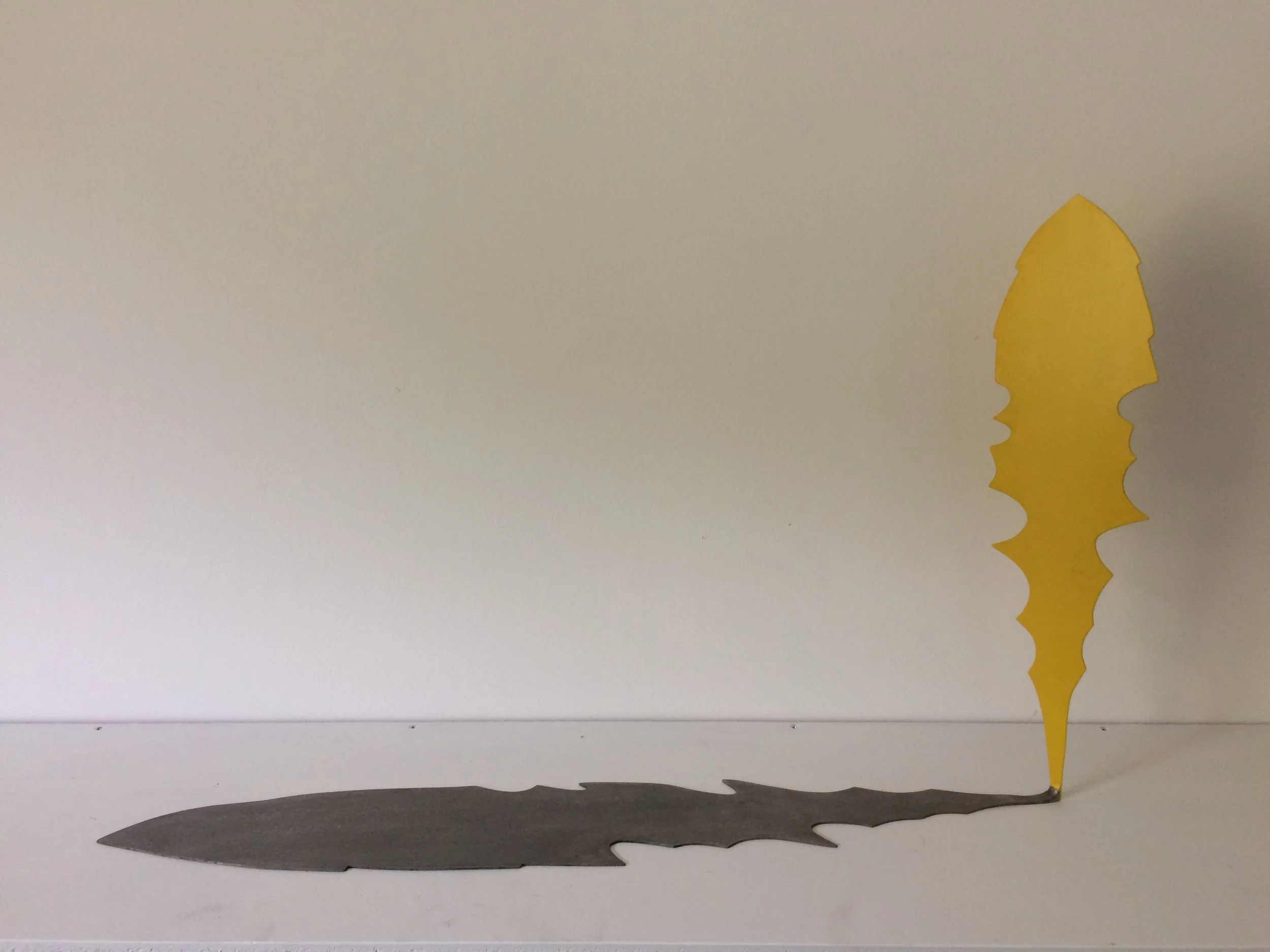 Michele Bernardi Schatten II, 1997 35 x 10 x 65 cm 