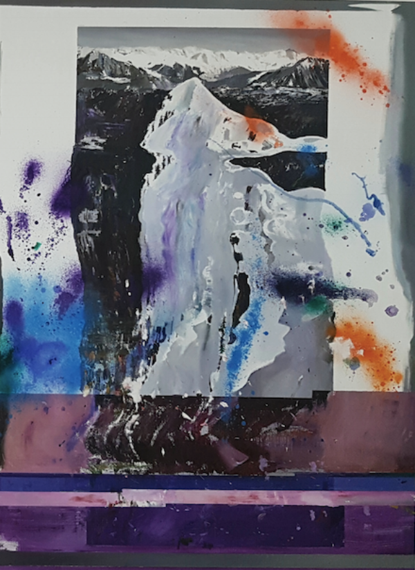Pavel Grosu, Untitled, 2018, oil on canvas, 200 x 151 cm