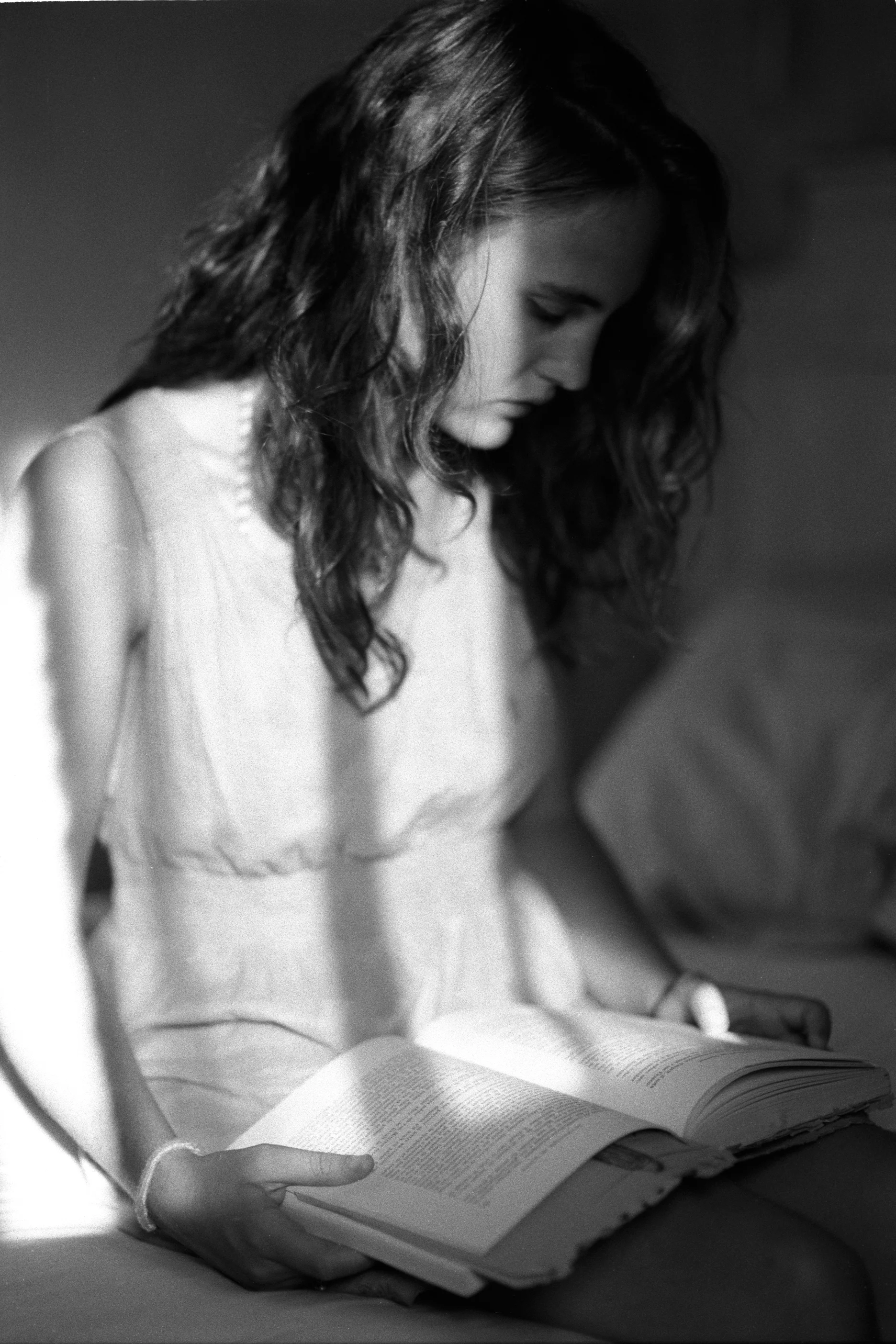 Donata Wenders, Léocadie, Corsica, 2009, gelatin silver print on baryth paper, 65 x 41 cm