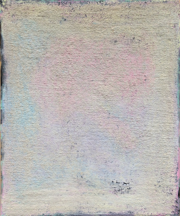 Dejan Dukic, untitled, 2017, oil through canvas, 120 x 100 cm