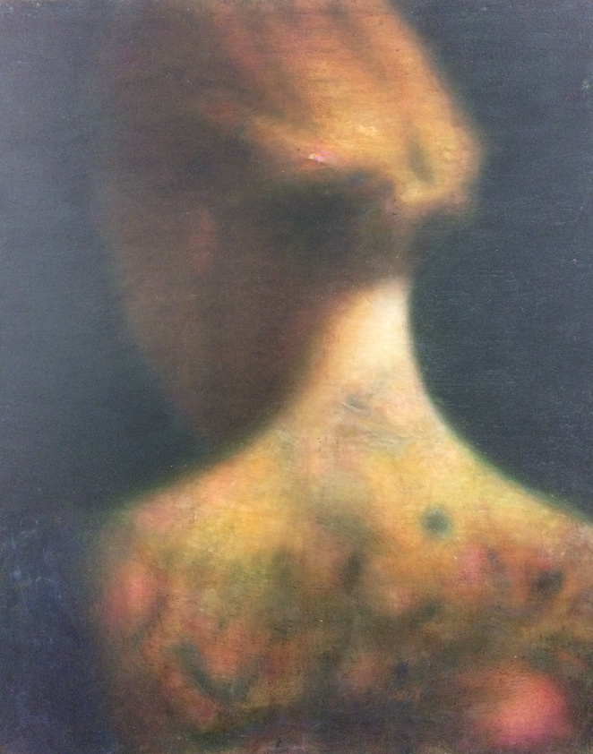 Robert Bosisio, untitled, 2018, oil on canvas, 100 x 80 cm