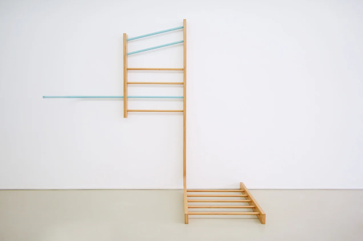 Ingrid Hora, Sprossenwand, 2015