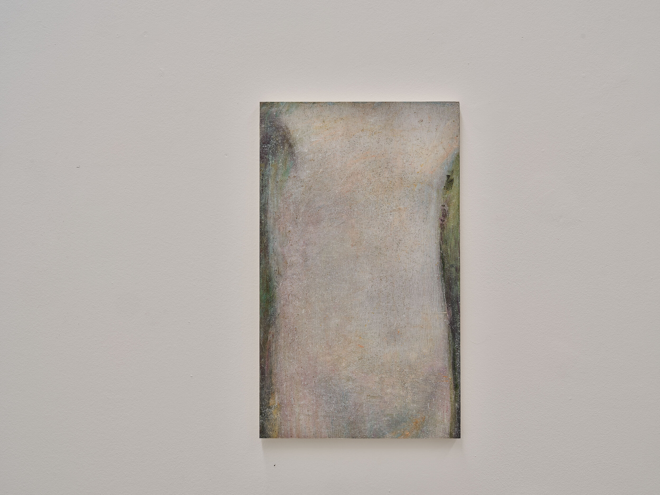  Robert Bosisio untitled, 2014/15/20 Oil and mixed media on canvas 60 x 35.50 cm 