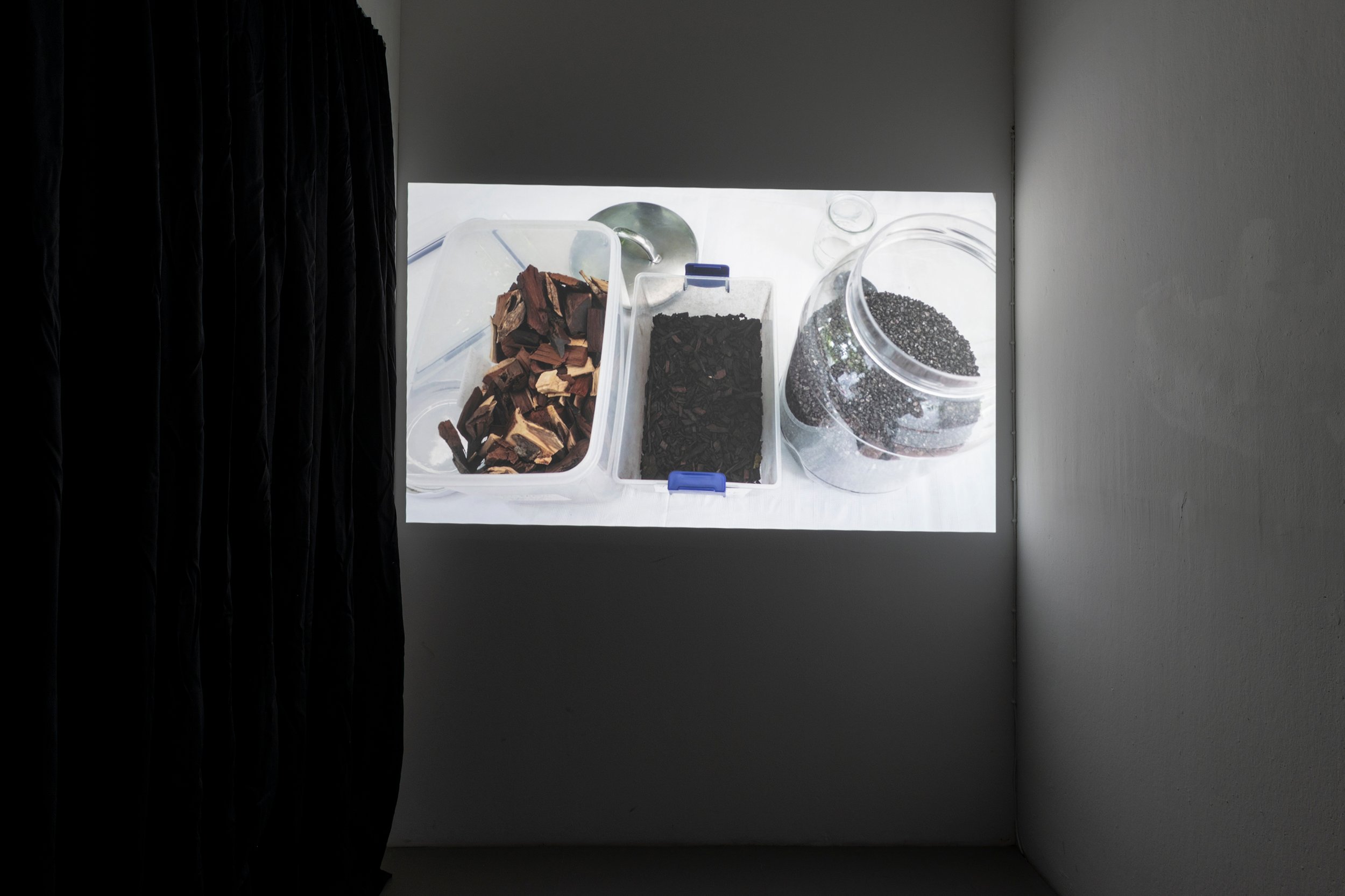 Mercedes Azpilicueta in The Missing Majority, 2021. Exhibition view, Galleria Doris Ghetta. Ph. Luca Meneghel.jpg