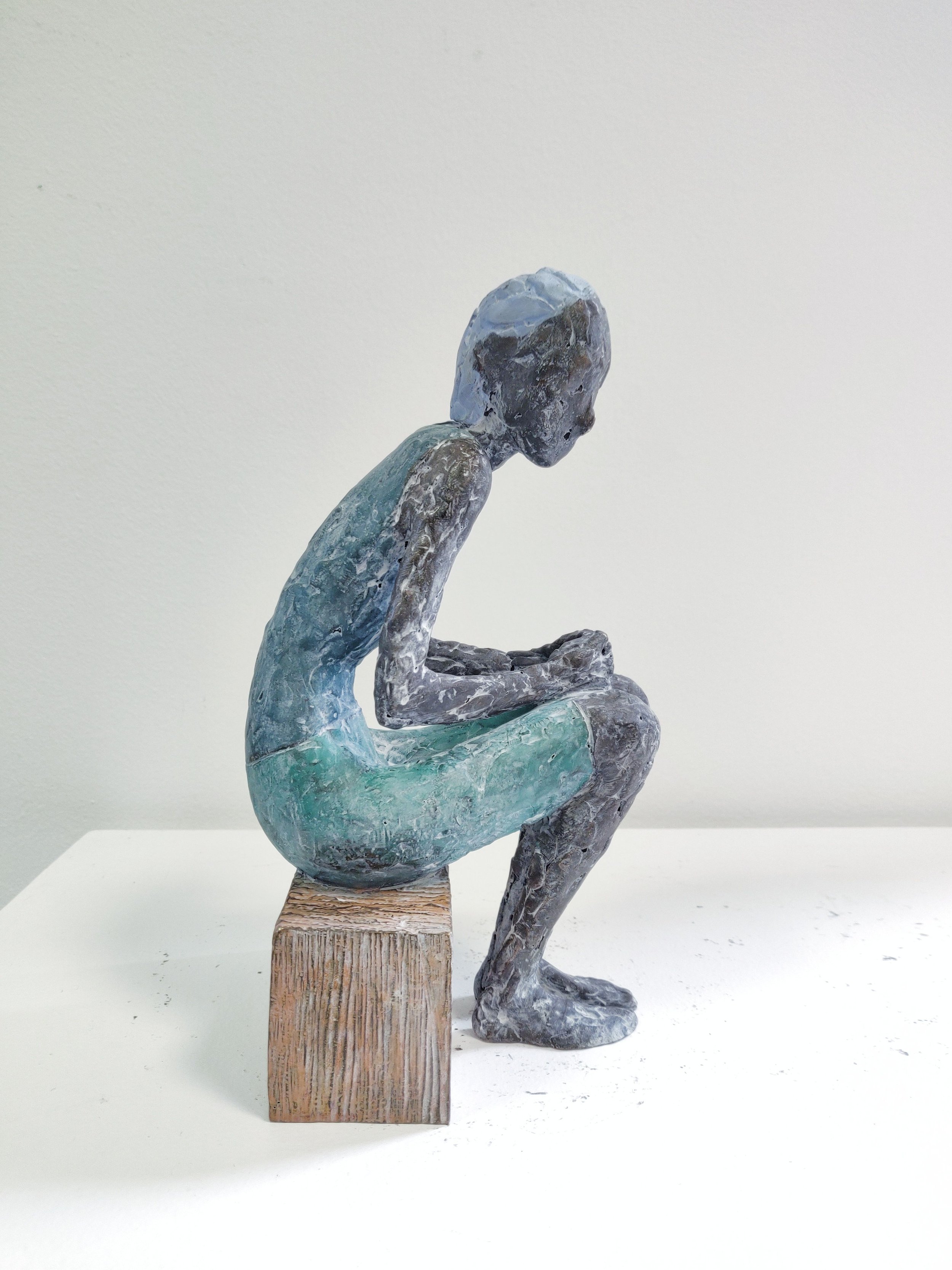 Walter Moroder Neif, 2013, (2/6) bronze 23 x 18 x 16 cm 4.600,00 € incl VAT 22%