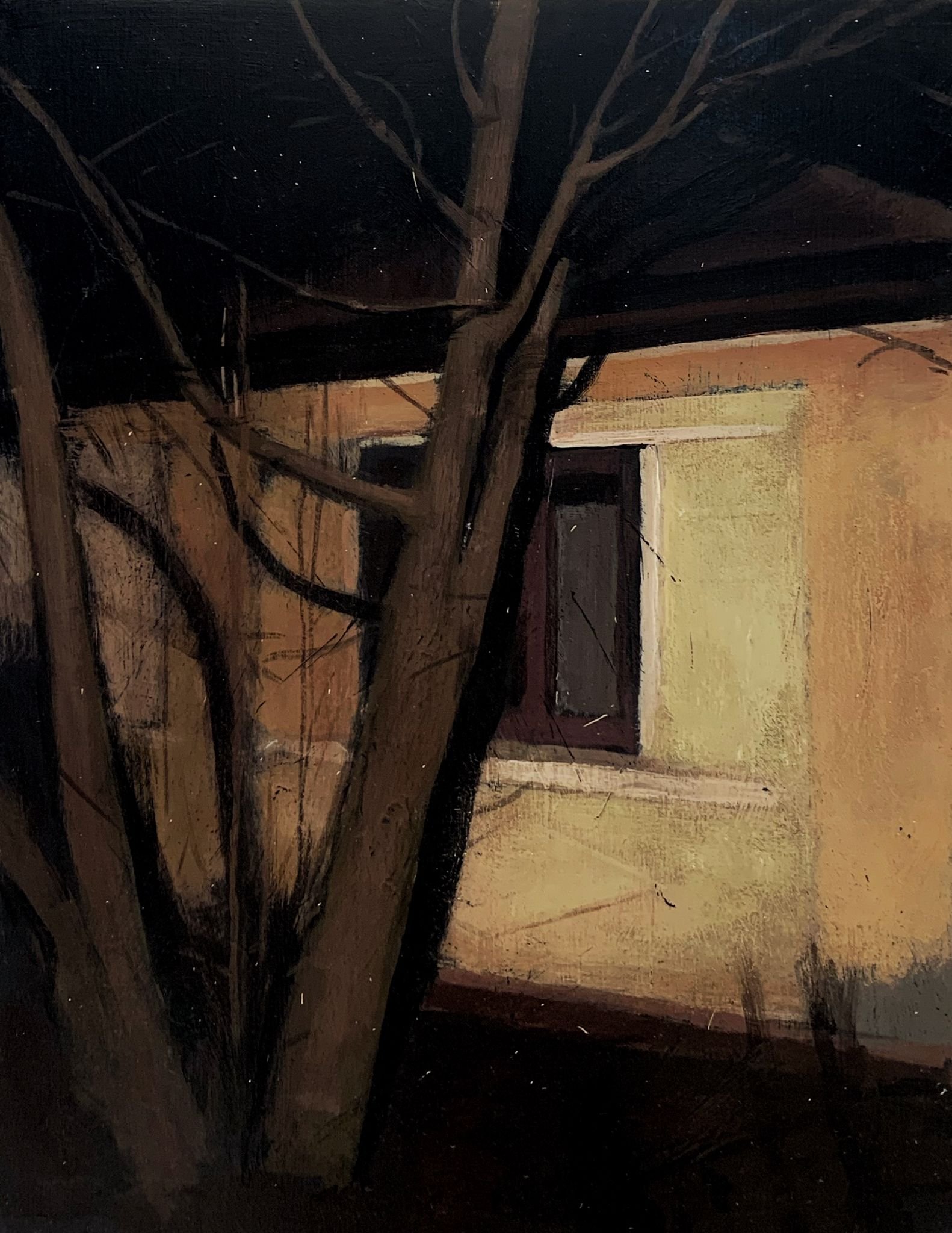 Sergiu Toma untitled, 2021 oil and acrylic on canvas 31 x 25 cm