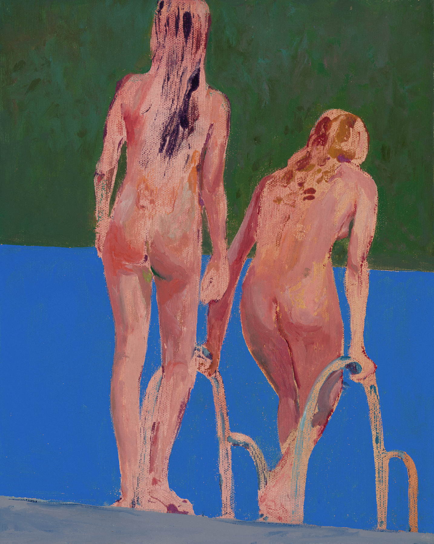 untitled, 2022 oil on canvas 35 x 28 cm