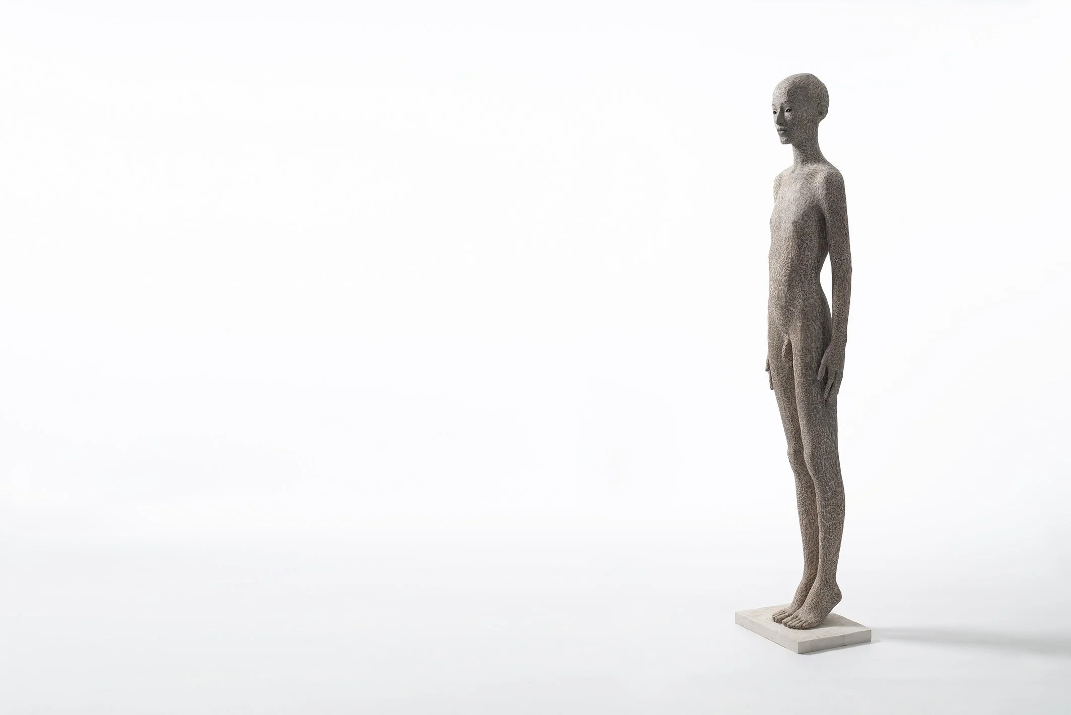 Arlevé, 2024, wood, 181 x 40 x 27 cm